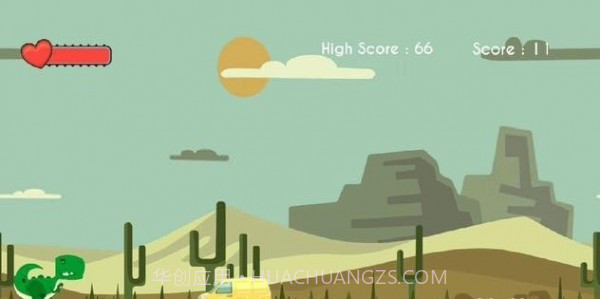 无尽恐龙奔跑截图4 无尽恐龙奔跑截图4