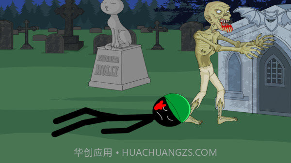 火柴人万圣节怪物截图1 火柴人万圣节怪物截图1