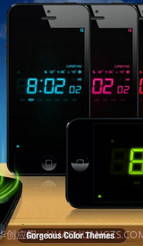 超炫电子闹钟专业版截图2 超炫电子闹钟专业版截图2