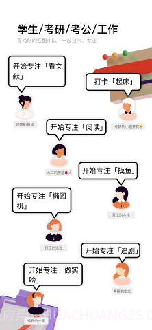 时刻自习室截图2