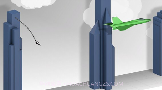 绳索飞人4截图2 绳索飞人4截图2