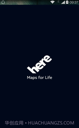 HERE地图app截图1 HERE地图app截图1