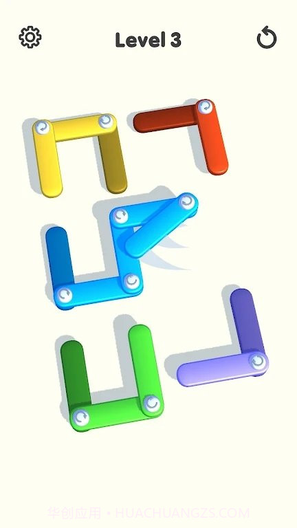 别针旋转拼图最新版截图2 别针旋转拼图最新版截图2