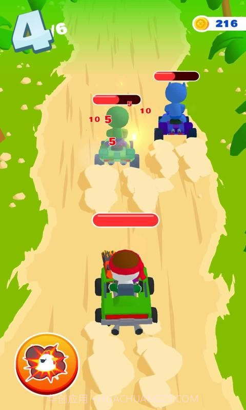 快速愤怒3D截图1 快速愤怒3D截图1