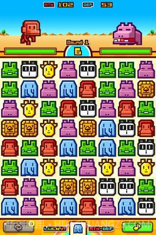 动物园消除战 ZOOKEEPER BATTLE截图3 动物园消除战 ZOOKEEPER BATTLE截图3