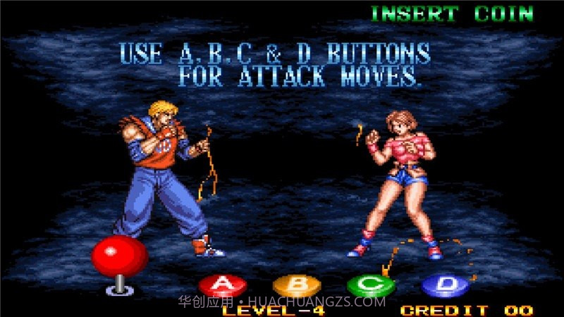 双截龙格斗TV版截图1 双截龙格斗TV版截图1