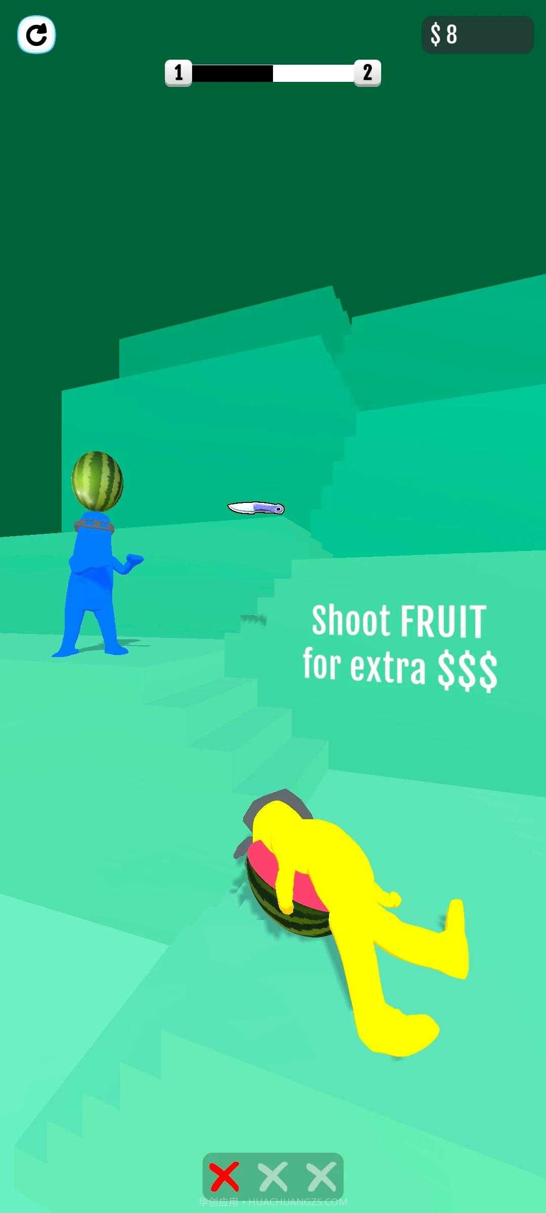 翻转刀射击截图1 翻转刀射击截图1