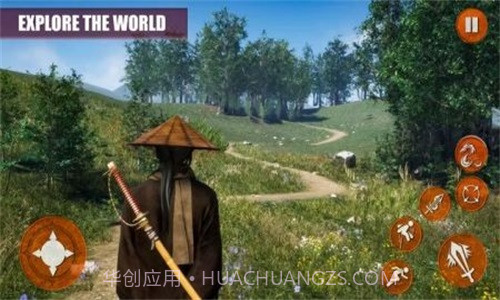 忍者剑格斗冒险截图2