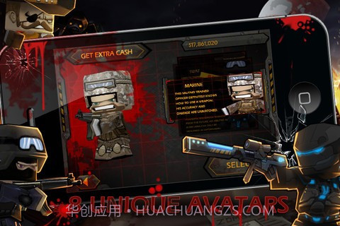 迷你英雄 Call of Mini: Zombies截图3 迷你英雄 Call of Mini: Zombies截图3