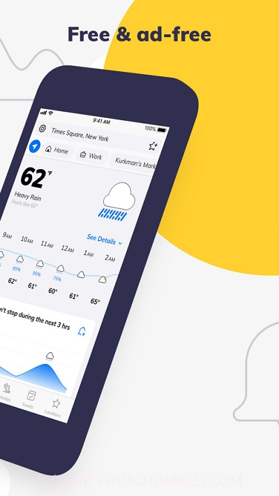 ClimaCell天气截图2 ClimaCell天气截图2