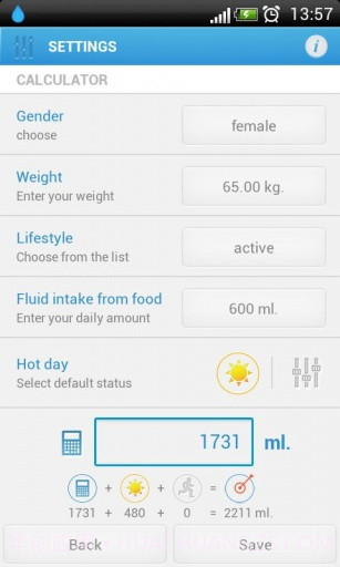 定时喝水 Hydro截图3 定时喝水 Hydro截图3
