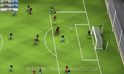 火柴人足球2014截图2 火柴人足球2014截图2