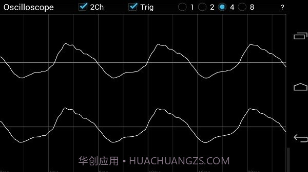 oscilloscope示波器截图3 oscilloscope示波器截图3