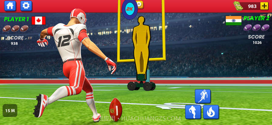 美式足球:橄榄球比赛截图4 美式足球:橄榄球比赛截图4