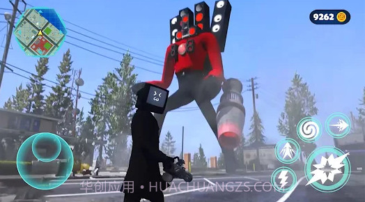 开放世界生存-马桶人监控人对决截图2 开放世界生存-马桶人监控人对决截图2