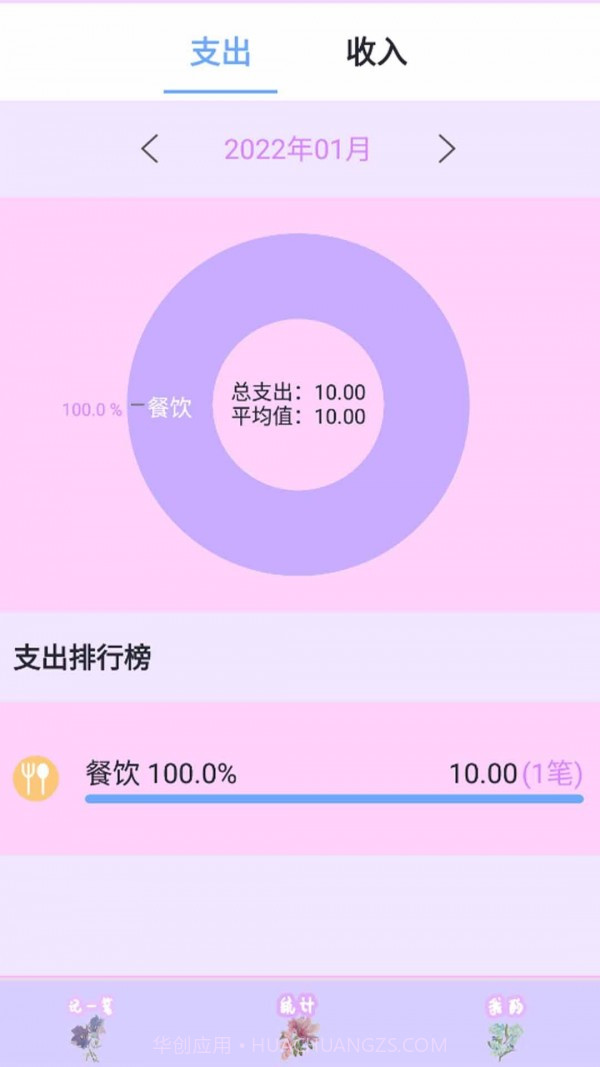 猪猪记账本截图2