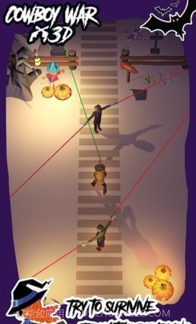 牛仔战争3D截图4 牛仔战争3D截图4