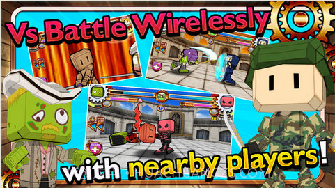 战斗机器人截图2