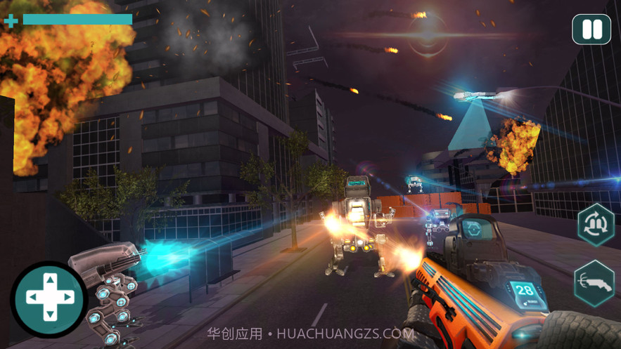 史诗般的科幻战争机器人大战截图1 史诗般的科幻战争机器人大战截图1