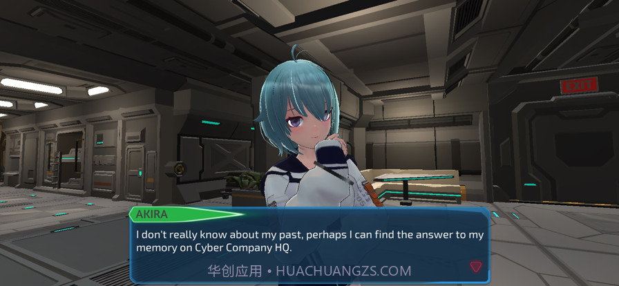 网络女孩2077截图5 网络女孩2077截图5