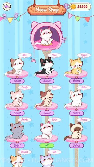 猫咪音乐世界截图2 猫咪音乐世界截图2