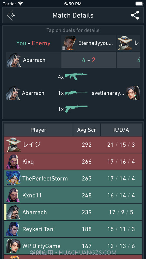 spike stats截图3 spike stats截图3