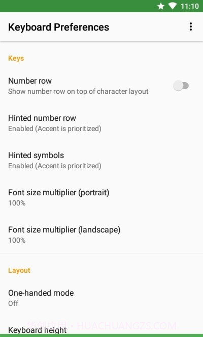 FlorisBoard键盘截图1 FlorisBoard键盘截图1