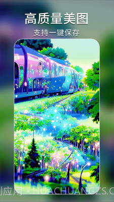 AI绘画艺术秘境截图4 AI绘画艺术秘境截图4