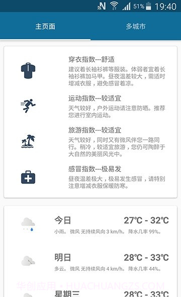 天气伴侣截图4 天气伴侣截图4