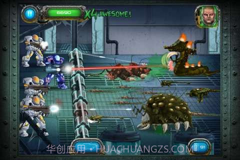 士兵vs外星人截图4 士兵vs外星人截图4