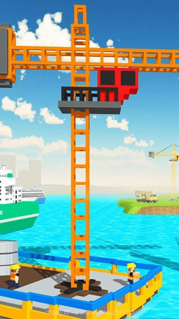 像素桥梁建造师截图3 像素桥梁建造师截图3