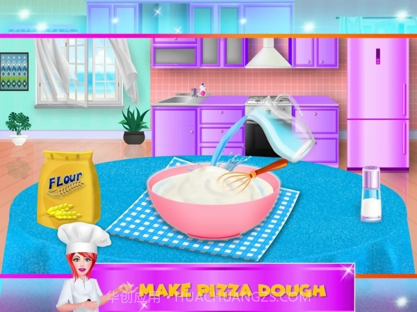 烤披萨厨房大师截图2 烤披萨厨房大师截图2