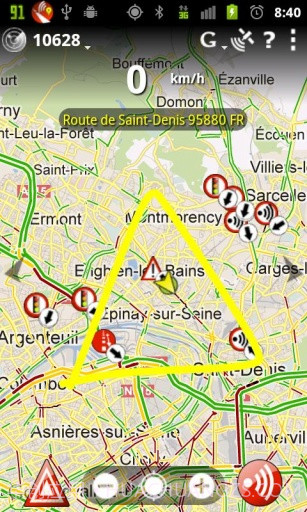 实时交通 Real Time Traffic截图3 实时交通 Real Time Traffic截图3