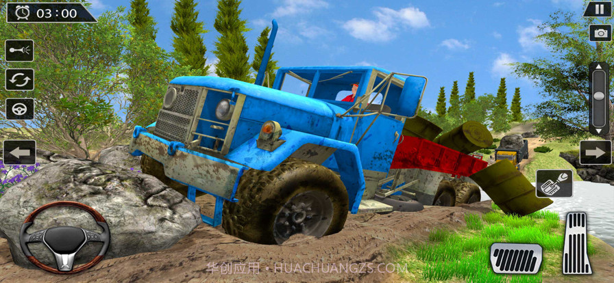 越野泥卡车司机模拟截图4