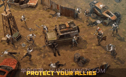 僵尸黎明官方版截图3 僵尸黎明官方版截图3