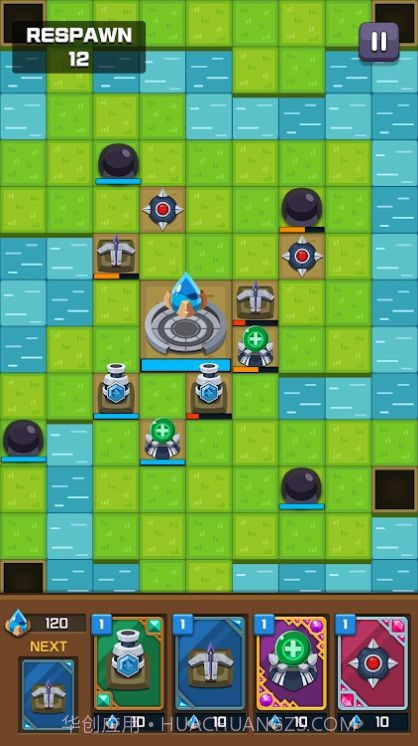 圣殿合并防御截图1