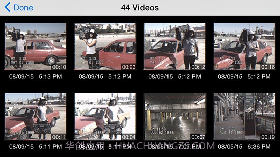 VHS Camcorder安卓截图2 VHS Camcorder安卓截图2