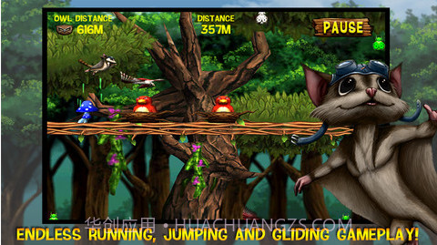 小飞鼠向前冲截图2 小飞鼠向前冲截图2