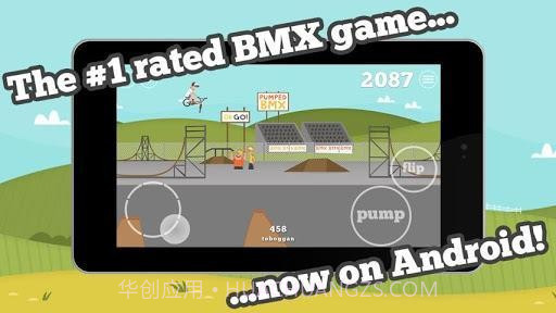 小轮车冒险 Pumped BMX截图4 小轮车冒险 Pumped BMX截图4