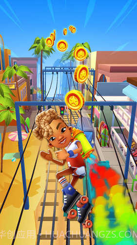 地铁跑酷刷钥匙截图3