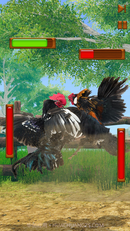 农场鸡焙烧炉竞速截图3