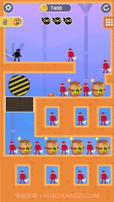 忍者一刀切截图1 忍者一刀切截图1