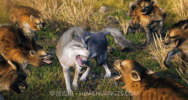 狼族崛起截图4 狼族崛起截图4