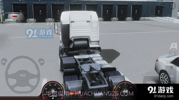 真实卡车模拟器截图1