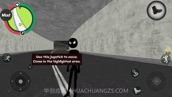 火柴人绳索英雄2无限金币钻石版截图2