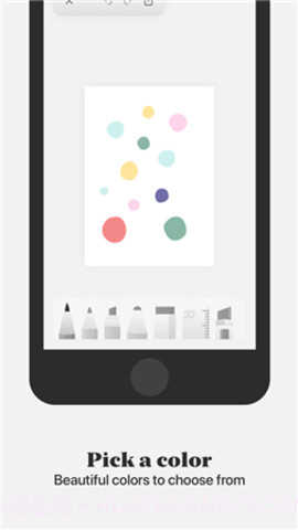 charcoal绘画截图1 charcoal绘画截图1