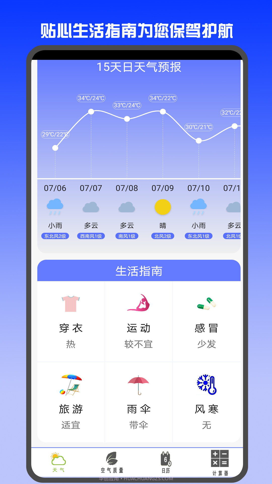 天气预报网截图3