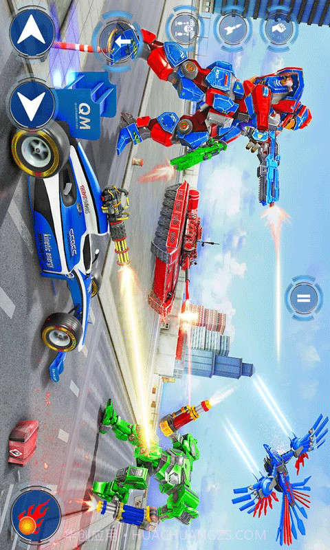 变形装甲大战v1.0截图1 变形装甲大战v1.0截图1