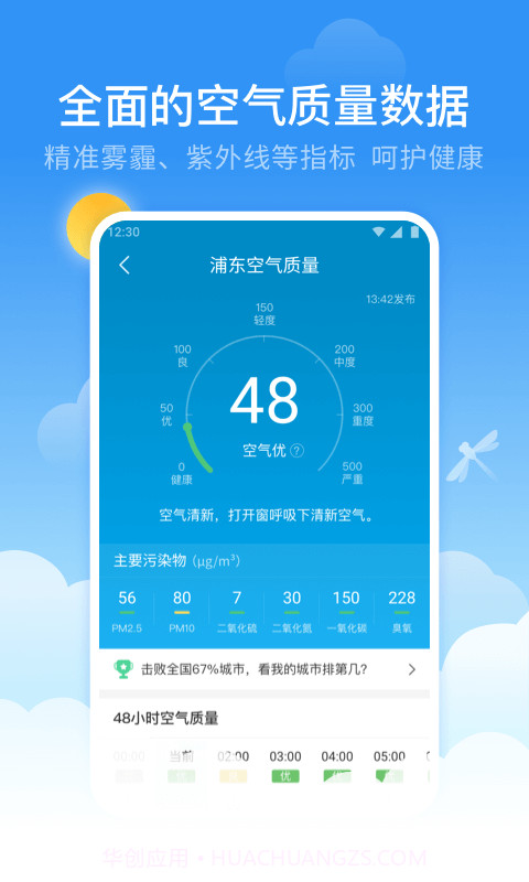 蜻蜓天气预报截图4 蜻蜓天气预报截图4