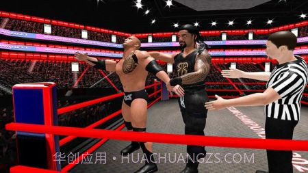 摔跤战斗巨变3D截图2